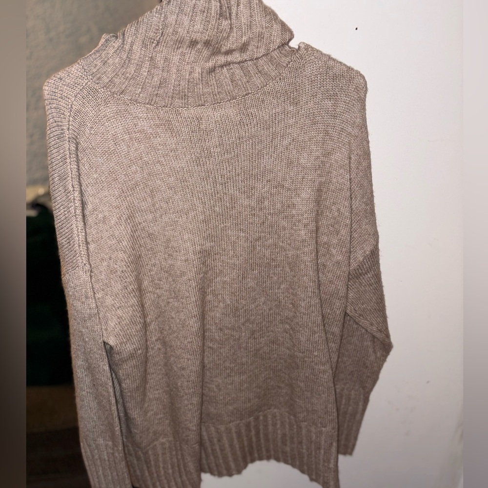 Cozy Tan Women's Sweater